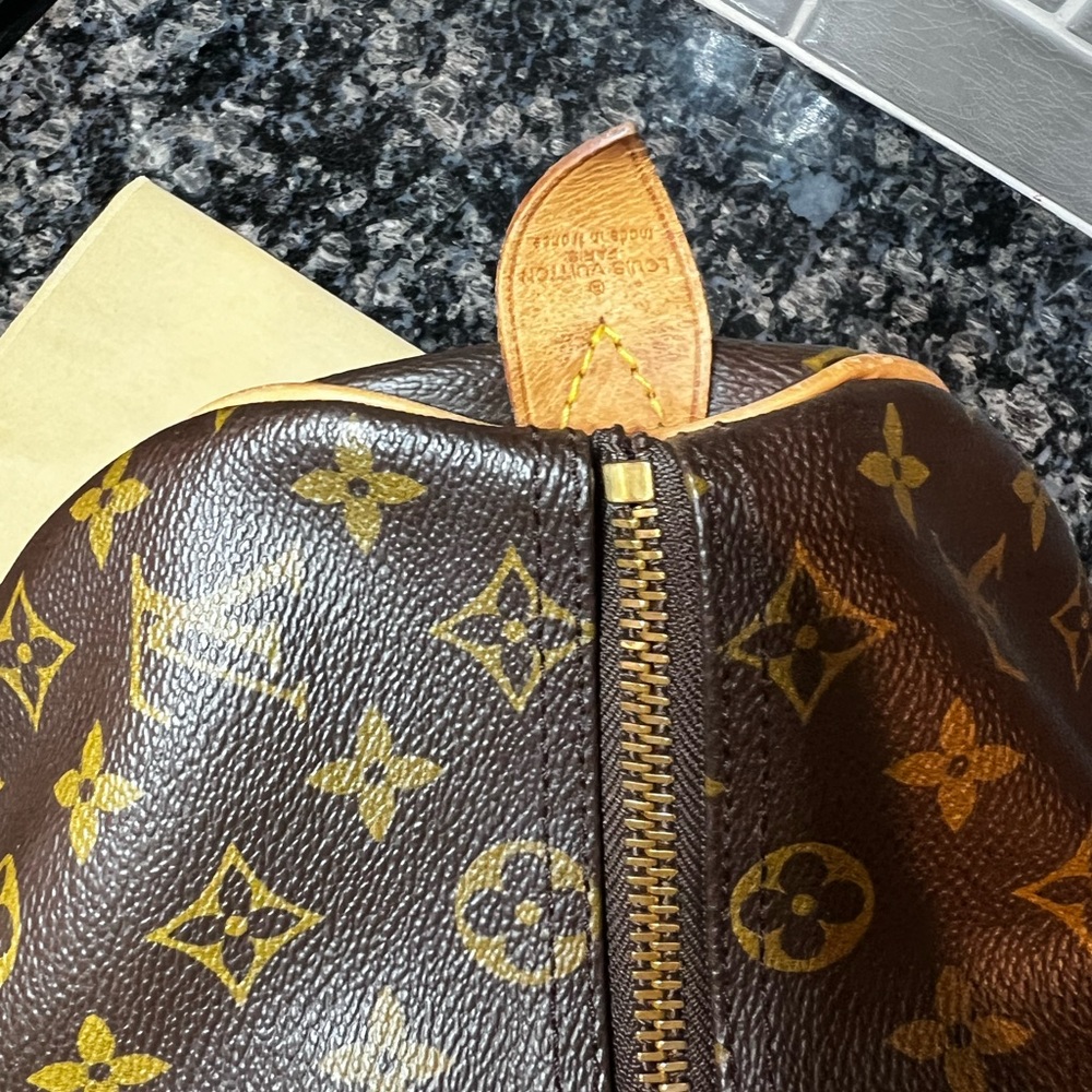 L O U I S V U I T T O N Monogram Keepall 45 - image 6